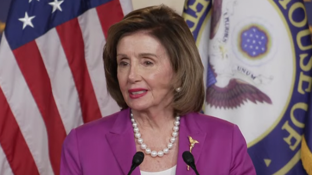 Gop Reps Sue Pelosi Over House Mask Mandate Mrctv